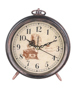 Chất lượng cao im lặng Đồng hồ thạch anh cho phòng ngủ lớp học bảng-hiển thị kỹ thuật số với tinh tế Thủ công mỹ nghệ điện tử phong trào - Product Image 2