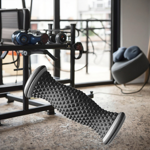 Equipo de fitness Relajación Masajeador muscular Stick <span class=keywords><strong>Yoga</strong></span> Mano y pie Masaje Rodillo Masajeador de piernas - Product Image 4