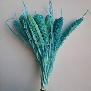 Airgris-appareil de teinture en l'air naturel de style pastoral bohémien, avec suspendre, fleurs séchées, pour décor, E07153 - Product Image 4