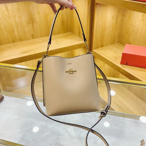 Bolso Tote de Hombro de Gran Capacidad, Cuero Genuino, Cierre de Cremallera Retro, Impermeable, Antirrobo, para Viajes Diarios, Nuevo, Moderno, Casual, Combinable con Todo - Product Image 4