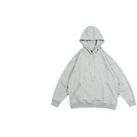 Sweat-shirts à capuche personnalisés en gros, logo personnalisé, haute qualité, 460 grammes, 100% coton, avec cordon, plusieurs couleurs