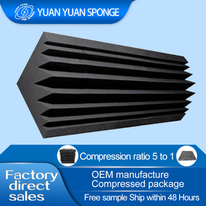 Tùy Chỉnh Hiện Đại Thân Thiện Với Môi Acoustic Tường Bảng Điều Chỉnh Cách Âm Âm Khuếch Tán Âm Bass Bẫy Với Polyurethane Bọt - Product Image 2