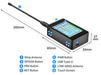 Kit d'extension WiFi LoRa 32 pour la série WiFi LoRa 32