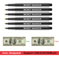 Stylo à eau pour vérifier les billets de banque et détecter les faux billets