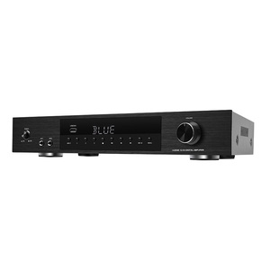 <span class=keywords><strong>Amplificador</strong></span> de Potencia Profesional de <span class=keywords><strong>3</strong></span> <span class=keywords><strong>Zonas</strong></span> y 12 Canales de 100 W con Control Remoto, Aleación de Aluminio, Entradas FM/USB/AUX, Audio Doméstico de Alta Calidad - Product Image 2
