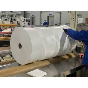 Filter 100% Polipropilena ffp2 pp kain mencair ditiup meltblown kain nonwoven air elektrik untuk masker wajah sekali pakai - Product Image 5