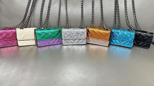 2026 Hot Selling Cross Body <b>Cute</b> Lady Vintage Zipper Chain Women Kurted Geiger Bags Mini Slides and Shoes <b>Purse</b> - Product Image 4