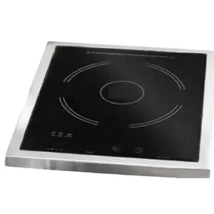 Nouvelle table de cuisson à induction commerciale Design 1800W