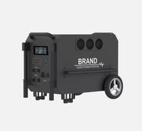 Sorein generator tenaga surya portabel 7000w, generator tenaga surya ups luar ruangan, baterai lithium rumah 7kW, baterai lifepo4 10kwh
