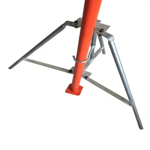 Trépied pliable en acier pour support de coffrage et échafaudage - Product Image 3