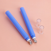 Vide En Gros Doux Conteneur De Crème Pour Les Yeux Tube Massage Crème Pour Les Yeux Tube Avec Rouleau En Acier Applicateur En Métal