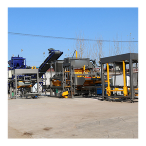 Hydraulic Operated <strong>Concrete</strong> <strong>Block</strong> Making Machine QT6-<strong>15</strong> Paver <strong>Block</strong> Mud Brick Making Machine Suppliers with Competitive Price - Product Image 1