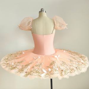 Tutù Professionale da Balletto per Ragazze, Abito in Tulle Bianco, Blu, Rosa, Body da Ginnastica con Diamanti, Costume da Danza, Body da <span class=keywords><strong>Ballerina</strong></span> - Product Image 2