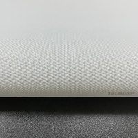 Échantillon de tissu pour écran de projection Yovanxer, matériau de rideau ALR, T Prism Nano Black Diamond Grey Crystal Cinema White