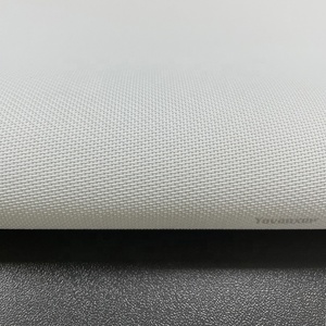 Échantillon de tissu pour écran de projection Yovanxer, matériau de rideau ALR, T Prism Nano Black Diamond Grey Crystal <span class=keywords><strong>Cinema</strong></span> White - Product Image 5