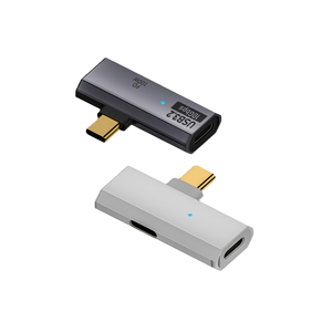 อะแดปเตอร์ USB <span class=keywords><strong>3.2</strong></span> 10Gbps Type C OTG รองรับการชาร์จเร็ว PD 2-in-1 ช่องเสียบหูฟังคู่ สำหรับแล็ปท็อป สภาพใหม่ อุปกรณ์เสริมโทรศัพท์มือถือ AC - Product Image 4