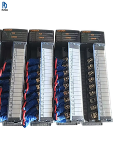Módulo de Entrada Analógica a Digital de 8 Canales Q68ADI para PLC Serie Q, Sistema de Control de Automatización Industrial, Repuesto para Equipos de Fábrica - Product Image 1
