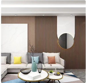 Feuille de bois de charbon de bambou Placage de bois de métal Placage de bois de charbon de bambou Montage noir - Product Image 2