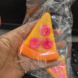 Nuevo Producto Eva Neeoh, Juguete Antiestrés con Forma de Pizza, Promocional, para Aliviar la Presión, para Niños de 5 a 7 Años y Adultos - Product Image 3