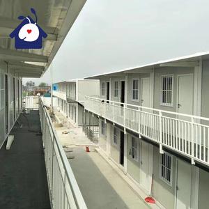 ตู้คอนเทนเนอร์ขนาดเล็กพับได้สำหรับใช้ในสำนักงาน40ft 20FT สำเร็จรูปบ้านแบนขนาดเล็กแบบประหยัด - Product Image 3