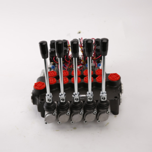 BXHS Thủy Lực Điện Và Không Khí Contral Van 80LPM 5 Ống Cuốn P80-5 Cho Đòn Bẩy 250bar Monoblock Thủy Lực Nhà Phân Phối - Product Image 2