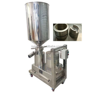 Machine à fabriquer du beurre de cacahuètes JM-100, moulin colloïdal, machine de broyage de qualité alimentaire - Product Image 5
