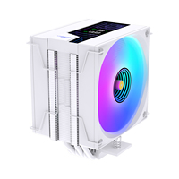 Ventilateur de refroidissement LOVINGCOOL 120mm ARGB PWM Tour 6 caloducs Écran température miroir Prêt à expédier Vente en gros OEM Intel AMD Gaming Desktop