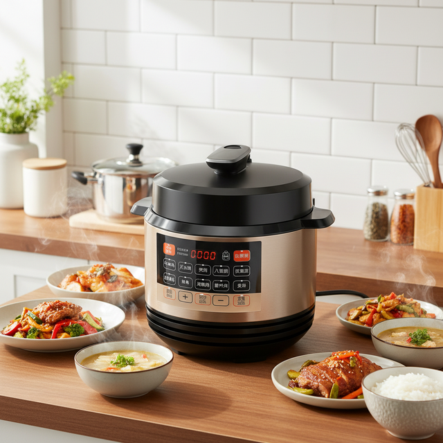 Best-Selling Multi-Cooker (Electric Pressure Cooker) for Households of 3-6 | Multi-Functional Kitchen Appliance