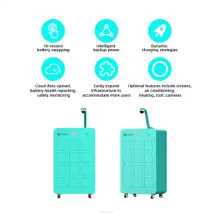 Swap battery station trycle untuk helm penukar baterai stasiun penggantian baterai untuk 3 roda tiga 3 roda