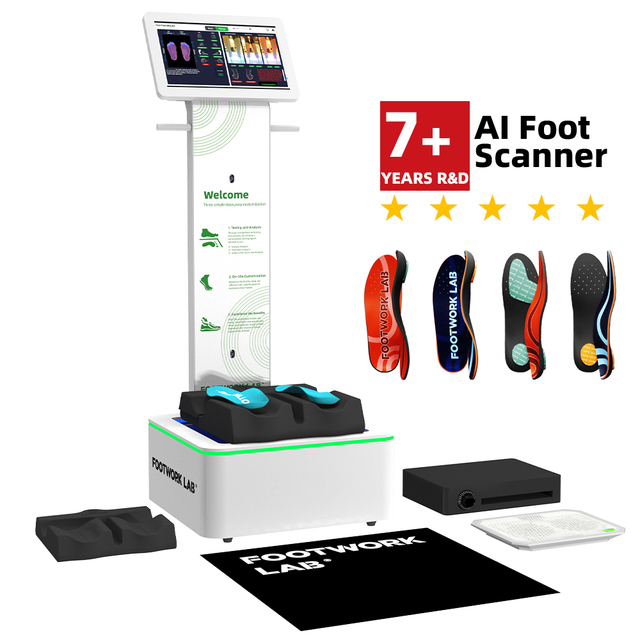 Ai Foot 3D Scanner Machine Flat Feet Screening Kids Gait Analysis Children Posture Assessment Pediatric Foot Analysis