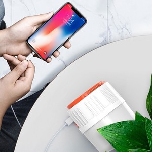 Cắm trại đèn bóng đèn khẩn cấp di động đèn có thể sạc lại sửa chữa năng lượng mặt trời Bóng đèn ánh sáng BBQ dẫn cắm trại đèn lồng - Product Image 5