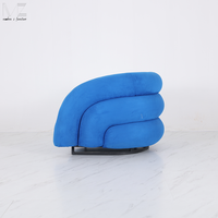 Fauteuil d'appoint individuel pour la maison, mobilier de salon, fauteuil de détente moderne Z pour chambre d'hôtel
