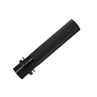 Nouvelle poignée de guidon en fibre de carbone pour moto, remplacement du tube d'accélérateur, moteur sans balais DC 72V 750W pour Light Bee X S pour vélo électrique