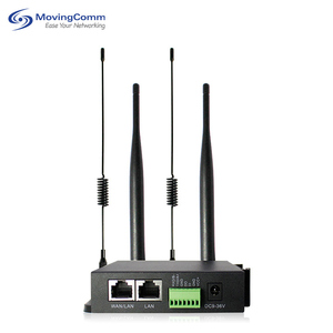 Mini <span class=keywords><strong>Gsm</strong></span> Iot <span class=keywords><strong>Gateway</strong></span> M2M 3G 4G Lte Router 300Mbps Ethernet Wifi Industrial 4G Router con tarjeta Sim con función de vigilancia - Product Image 2