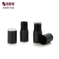 Facile à prendre 6g voyage mat visage déodorant bâton conteneur PP plastique emballage cosmétique écologique