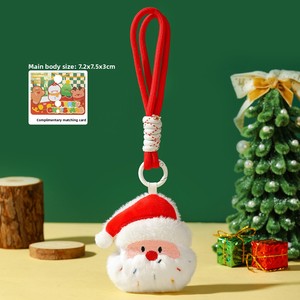 Décorations de Noël en peluche : Père Noël, couronne, bonhomme de neige, <span class=keywords><strong>chaussettes</strong></span>, rennes, ornements d'arbre de Noël, petites poupées - Vente en gros, fabriqué en Chine - Product Image 6