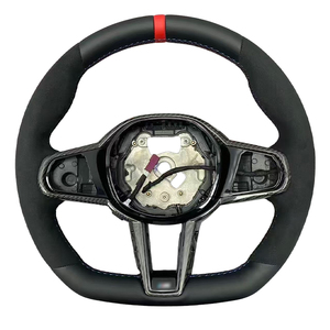 Volant en fibre de carbone pour <span class=keywords><strong>BMW</strong></span> CS Série G F30 G20 G22 G23 G26 G80 G81 G30 G32 G34 G36 <span class=keywords><strong>M3</strong></span> M4 M5 M Sport 2020 2021 2022 <span class=keywords><strong>2023</strong></span> - Product Image 1