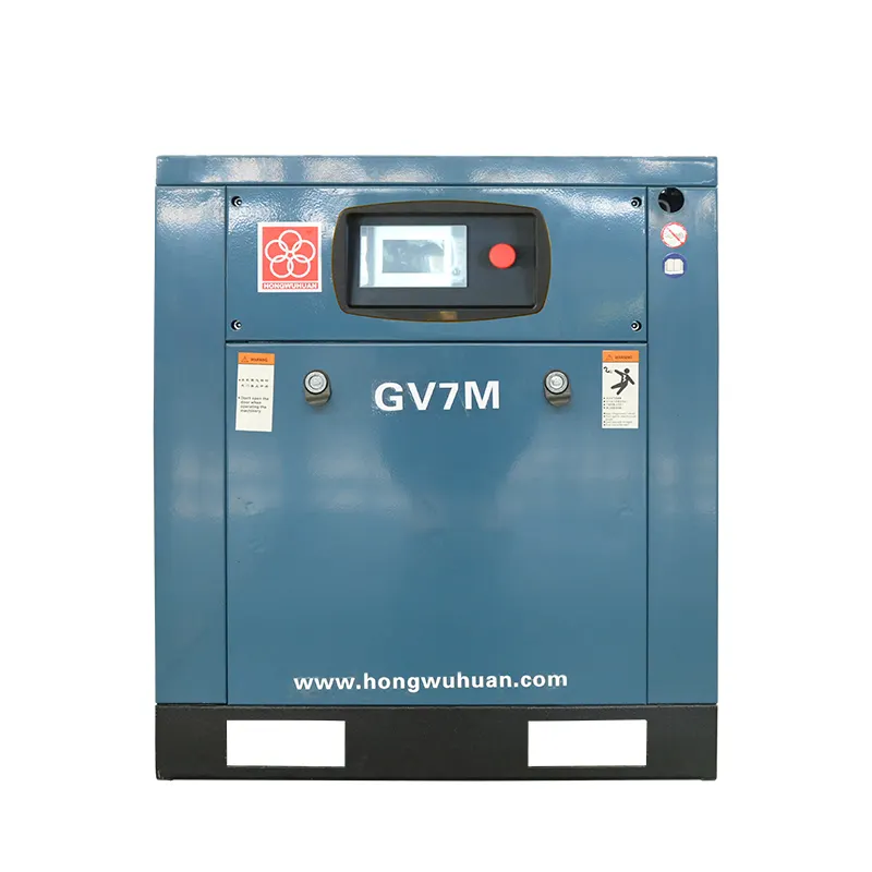 산업용 압축기 기계 모터 7.5kw 8hp DC 공기 압축기 스크류 공기 압축기 산업용