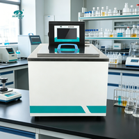 SC-20 Baño de Agua y Aceite Inteligente de Laboratorio con Calentamiento Eléctrico de Acero Inoxidable, Instrumento de Medición de Temperatura USB