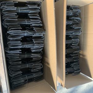 Kunden spezifische Fiberglas L Ecke Glasfaser Biege bügel Bewehrung GFK Fiberglas Steigbügel Bewehrung Bewehrung Ecke FRP Steigbügel - Product Image 5