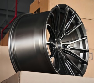 Jantes de voiture forgées sur mesure à profil profond, jantes en aluminium 18 19 20 <span class=keywords><strong>21</strong></span> 22 pouces 5x114.3 5x112 5x110 5x120 pour BMW G80 M3 M4 - Product Image 4