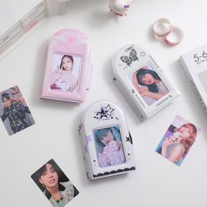 หนังสืออัลบัมคอลเลกชั่นตัวเล็ก1ชิ้นอัลบัมบัตรโพลารอยด์ Instax 1กระเป๋า3นิ้วคอลเลกชัน - Product Image 2