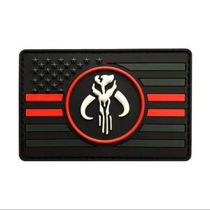 Fone de ouvido personalizado de alta qualidade, mais barato, costurar no ferro, em borracha macia, pvc, remendo de silicone, logotipo snapback, chapéus - Product Image 2