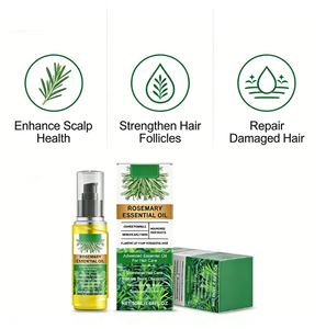 <span class=keywords><strong>Spray</strong></span> capillaire à la rosmarine <span class=keywords><strong>pour</strong></span> la croissance des cheveux et la prévention de la perte de cheveux, hydratant, épaississant, réparateur et <span class=keywords><strong>pour</strong></span> usage domestique - Formule concentrée - Product Image 2