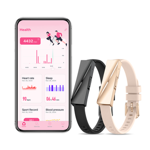 2025 DS01 Hombres Banda inteligente Sin pantalla AI Monitoreo DE LA SALUD Monitoreo del sueño Relojes Deportes sin pantalla <span class=keywords><strong>Reloj</strong></span> inteligente para damas - Product Image 2