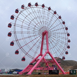 Grande roue professionnelle à vendre, manège <span class=keywords><strong>de</strong></span> parc <span class=keywords><strong>d</strong></span>'attractions, équipement <span class=keywords><strong>de</strong></span> carnaval en plein air - Product Image 4