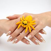 Lot de 5 mini-figurines d'araignées articulées imprimées en 3D, jouets flexibles, décorations de bureau, cadeau sensoriel anti-stress