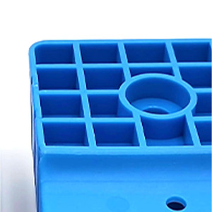 Shih Hung Plastics – Housses de pieds de bureau antidérapantes bleues 30x60 pour bureaux et chaises d'étudiant - Product Image 2