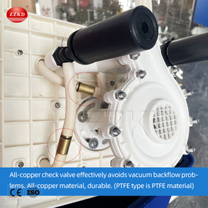 Mini Acqua di Circolazione Liquido Riciclato di Aspirazione/Aspiratore Pompa A Vuoto Per Rotovap - Product Image 4