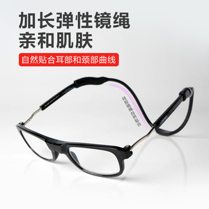 OBAOLAY แว่นอ่านหนังสือสีน้ำตาลพับได้น้ำหนักเบาสำหรับทุกเพศรูปหน้าวงรี - Product Image 2